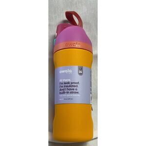 Owala Kids FreeSip Insulated Stainless Steel Water Bottle - 16 oz Tropical